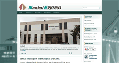 Desktop Screenshot of nankaiusa.com
