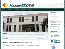 Tablet Screenshot of nankaiusa.com
